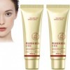 Creme Collagene Visage Doré 50 g,Firmea Collagene Creme Corps,Kreme Creme Collagene Lissante,Crème Anti-Rides Femme,Anti Ride...