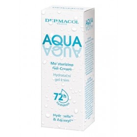 Dermacol Aqua Aqua Gel hydratant - hydratant léger et rafraîchissant pour une peau douce et éclatante. Idéal pour tous les ty
