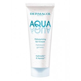 Dermacol Aqua Aqua Gel hydratant - hydratant léger et rafraîchissant pour une peau douce et éclatante. Idéal pour tous les ty