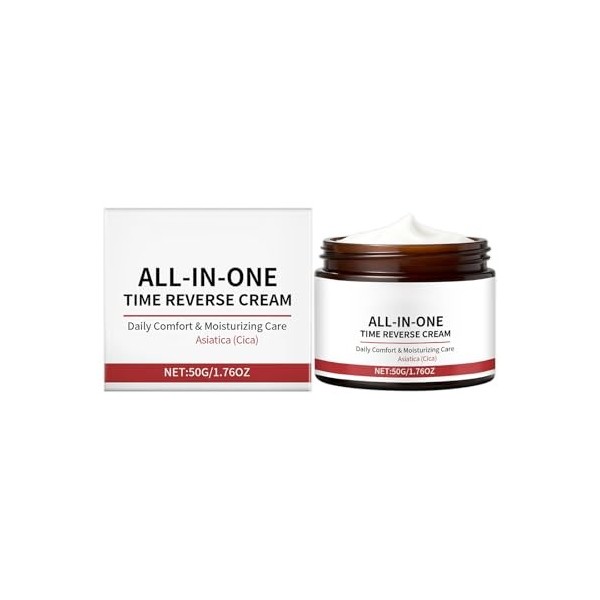 All-In-One Daily Moisturizing Face Cream, Daily Moisturizing Face Creams With Centella Asiatica & Hyaluronic Acid A