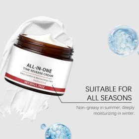 All-In-One Daily Moisturizing Face Cream, Daily Moisturizing Face Creams With Centella Asiatica & Hyaluronic Acid A 