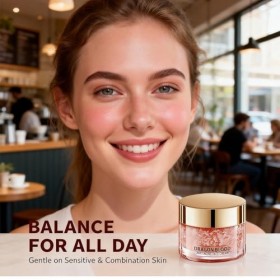 Crème Visage Anti-Âge au Rétinol et Sang de Dragon pour Femmes, Hydratant Quotidien Léger, Traitement de Soin Réducteur des R...