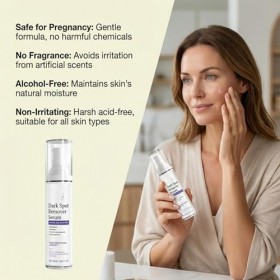 Sérum Correcteur De Taches Brunes éclat, Sérum Hydratant éclaircissant & Raffermissant, Dark Spot Correcting Glow Serum, Pour...