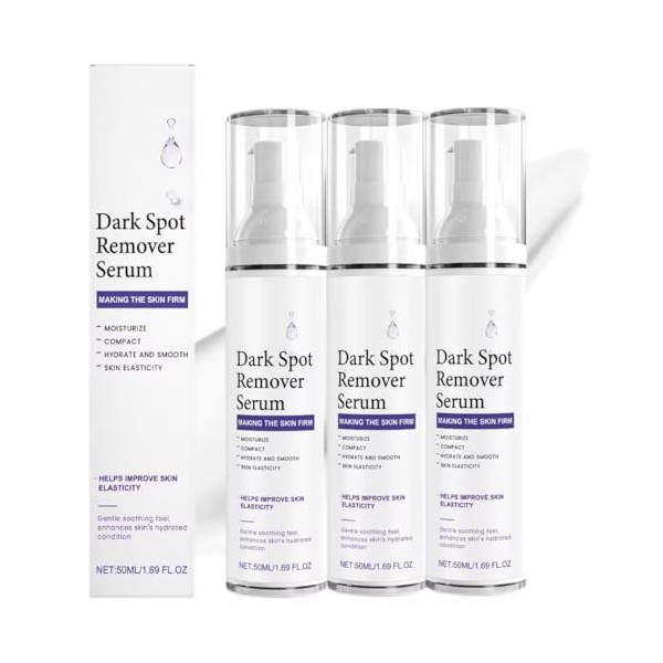 Sérum Correcteur De Taches Brunes éclat, Sérum Hydratant éclaircissant & Raffermissant, Dark Spot Correcting Glow Serum, Pour...