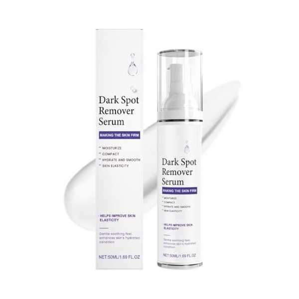 Sérum Correcteur De Taches Brunes éclat, Sérum Hydratant éclaircissant & Raffermissant, Dark Spot Correcting Glow Serum, Pour...