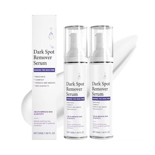 Sérum Correcteur De Taches Brunes éclat, Sérum Hydratant éclaircissant & Raffermissant, Dark Spot Correcting Glow Serum, Pour...