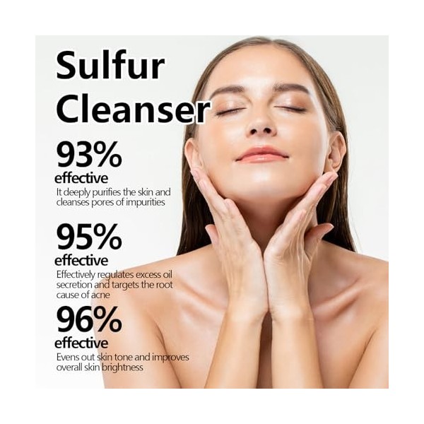 Nettoyant Facial Au Curcuma,Nettoyant Pour Le Visage Au Curcuma,Nettoyage En Profondeur Des Pores,Pour Toute Peau,100G