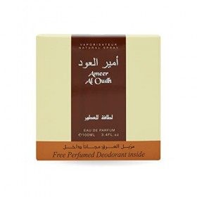 Lattafa Ameer Al Oudh Eau de parfum en flacon vaporisateur 100 ml