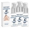 Lot de 2 crèmes anti-âge Lifting Firming - 5 secondes - Crème anti-rides instantanée - Crème anti-âge pour réduire les rides ...