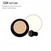 Mushroom Head CC Creme,Fond De Teint Couvrant Imperfections, Air Cushion BB Cream,Tête De Champignon Air Cushion CC Cream,Cor...