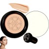 Mushroom Head CC Creme,Fond De Teint Couvrant Imperfections, Air Cushion BB Cream,Tête De Champignon Air Cushion CC Cream,Cor...