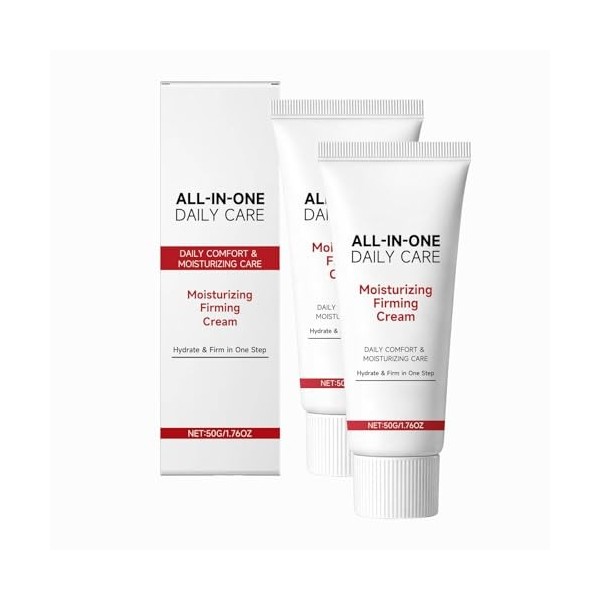 ﻿Crème Visage Anti-âGe Et Anti-Rides, Crème Anti Rides Puissante Immédiate, Crème hydratante quotidienne avec Centella Asiat...