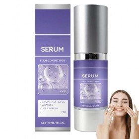 Instant Eye Face Lift Serum, Instant Face Tightener with Peptides & Botanical Extracts, Rapid Smooths Wrinkles Eye Bags, Tigh...