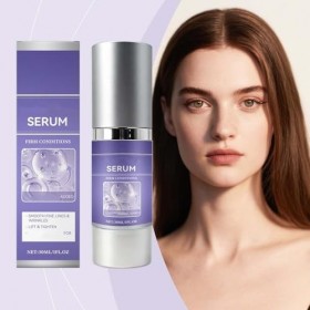 Instant Eye Face Lift Serum, Instant Face Tightener with Peptides & Botanical Extracts, Rapid Smooths Wrinkles Eye Bags, Tigh...