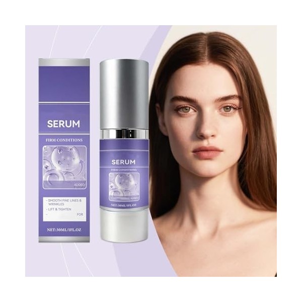 Instant Eye Face Lift Serum, Instant Face Tightener with Peptides & Botanical Extracts, Rapid Smooths Wrinkles Eye Bags, Tigh...