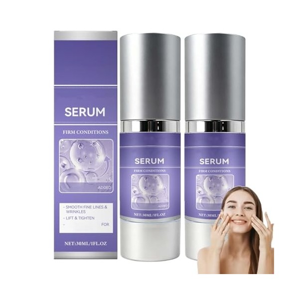 Instant Eye Face Lift Serum, Instant Face Tightener with Peptides & Botanical Extracts, Rapid Smooths Wrinkles Eye Bags, Tigh...