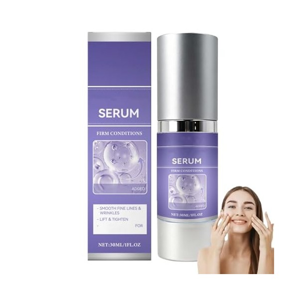 Instant Eye Face Lift Serum, Instant Face Tightener with Peptides & Botanical Extracts, Rapid Smooths Wrinkles Eye Bags, Tigh...