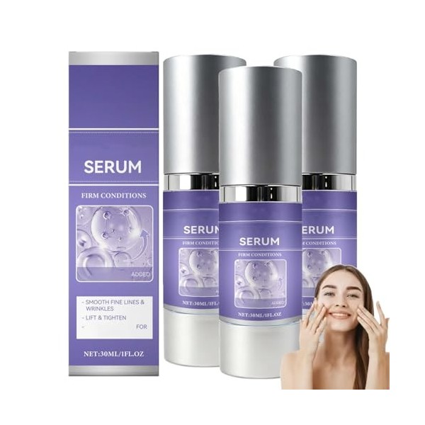 Instant Eye Face Lift Serum, Instant Face Tightener with Peptides & Botanical Extracts, Rapid Smooths Wrinkles Eye Bags, Tigh...