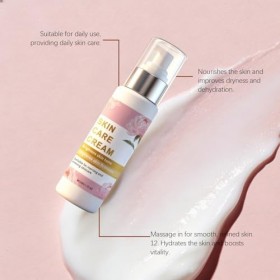 Crème Bioidentique Aux, Avec Formule Dhydratation En Profondeur, Crème Pour Les Seins, Lotion De Soin Du Buste Pour Femme, I