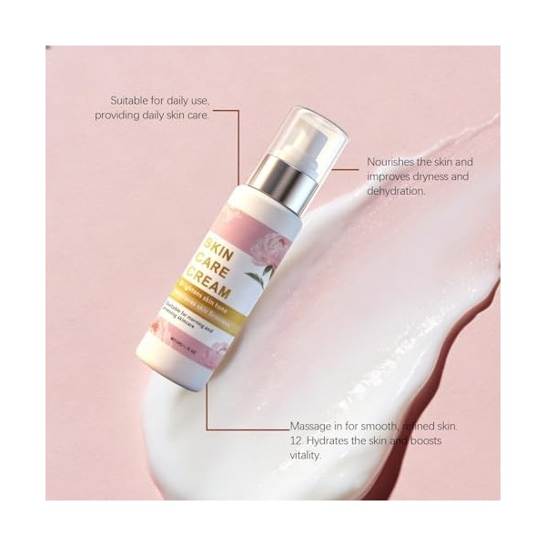 Crème Bioidentique Aux, Avec Formule Dhydratation En Profondeur, Crème Pour Les Seins, Lotion De Soin Du Buste Pour Femme, I