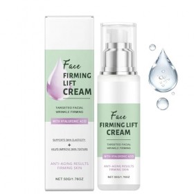 Face Firming Lift Cream, Crème Raffermissante pour le Visage et le Corps, Crème Hydratante pour le Visage pour Peaux Matures,...