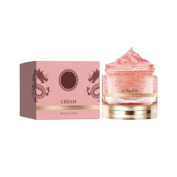 Crème Anti-Rides Instantané de Sang de Dragon Avec du Rétinol, Wrinkle Power, Combleur De Ridés Immediat, Creme Liftante Anti...