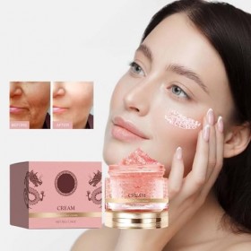 Crème Anti-Rides Instantané de Sang de Dragon Avec du Rétinol, Wrinkle Power, Combleur De Ridés Immediat, Creme Liftante Anti...
