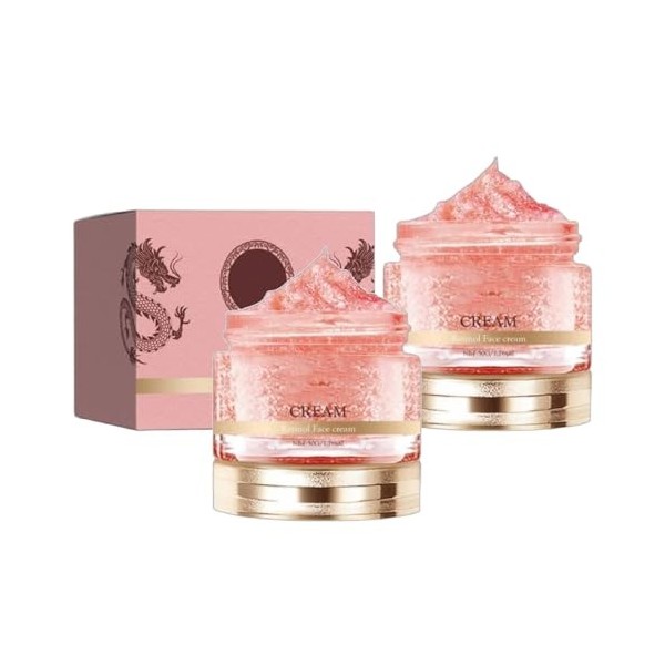 Crème Anti-Rides Instantané de Sang de Dragon Avec du Rétinol, Wrinkle Power, Combleur De Ridés Immediat, Creme Liftante Anti...