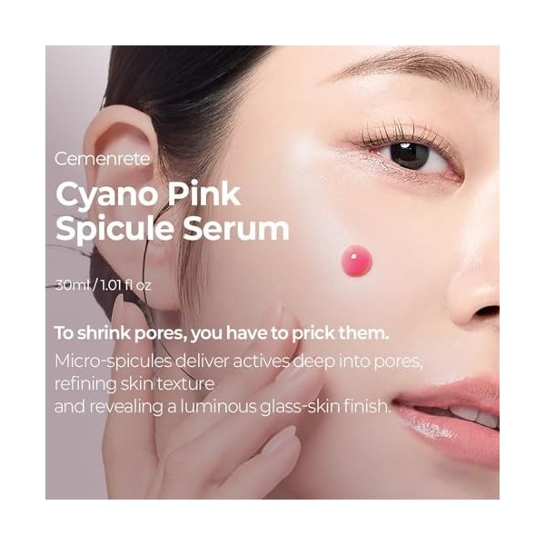 Facial Serum, Sérum À LAcide Hyaluronique Pour Le Visage, Sérum Hydratant Pour Le Visage, Réduit Les Ridules Et Raffermit La