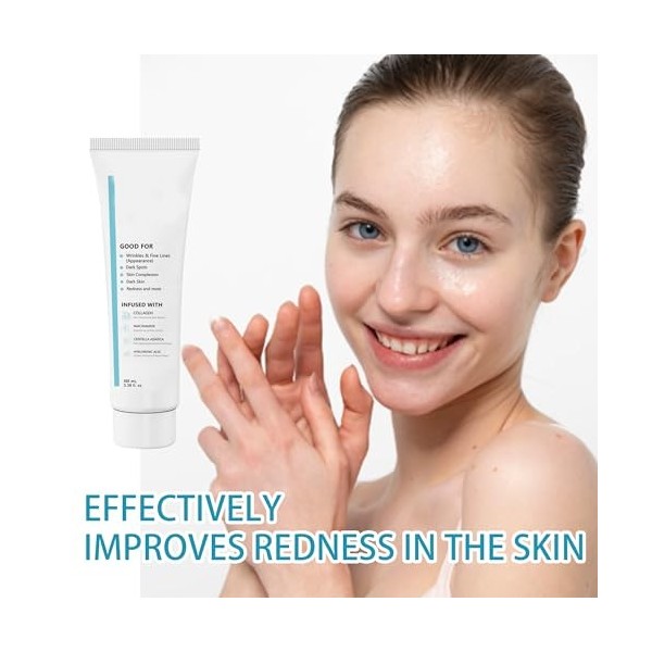 CrèMe Hydratante Ultime, Formule Jeunesse, RafraîChissante Et Non Grasse, RéDuit Les Rides Et Les Rougeurs, Convient à Tous L...