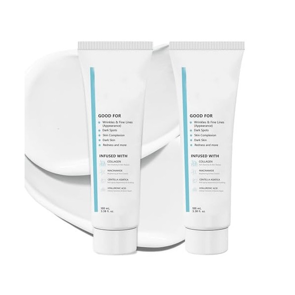 CrèMe Hydratante Ultime, Formule Jeunesse, RafraîChissante Et Non Grasse, RéDuit Les Rides Et Les Rougeurs, Convient à Tous L...