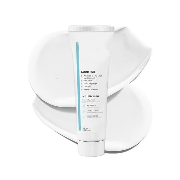 CrèMe Hydratante Ultime, Formule Jeunesse, RafraîChissante Et Non Grasse, RéDuit Les Rides Et Les Rougeurs, Convient à Tous L...