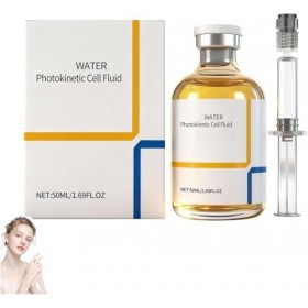 Sérum anti-rides, sérum pour le visage de saumon, ampoule légère raffermissante et raffermissante, essence anti-rides, raffer...