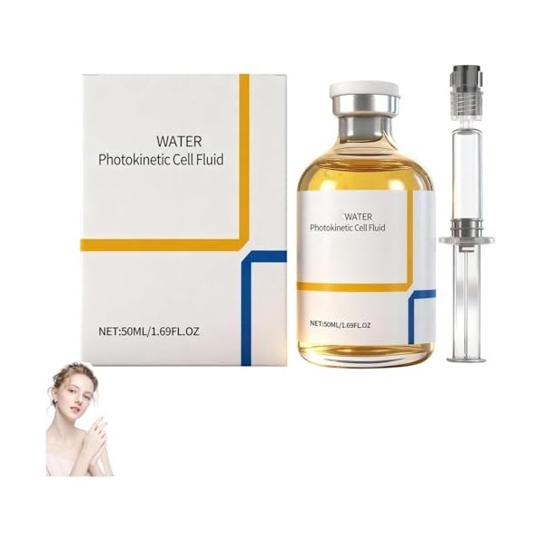 Sérum anti-rides, sérum pour le visage de saumon, ampoule légère raffermissante et raffermissante, essence anti-rides, raffer...