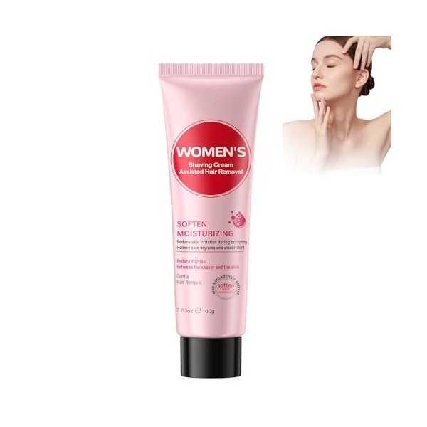 Crème Dépilatoire, 100g Crème Dépilation Pour Femmes, Gel Dépilatoire Jambes, Pour Les Peaux Sensibles Ou épilées, épilation