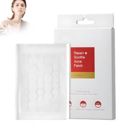 Patch Boutons Acne 32pièces, Invisibles Naturel Hydrocolloïde Pimple Patch Jour Et Nuit, Pour Tout Le Visage, Le Front, Le Me