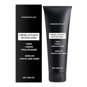 Anti Ride Instantané, Crème Lifting Instantanée Pour Le Visage, Anti Rides Puissant Immediat, Combleur De Rides Immediat, Lif...