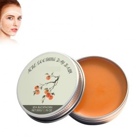 Crème Anti-Boutons, Acné visage rééquilibrant stylo, Soin localisé pour le visage, Hydratant Réparateur Visage, Baume Réparat
