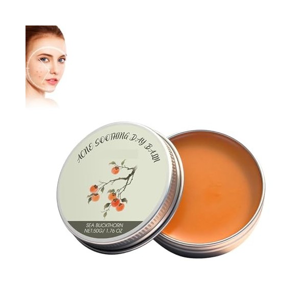 Crème Anti-Boutons, Acné visage rééquilibrant stylo, Soin localisé pour le visage, Hydratant Réparateur Visage, Baume Réparat