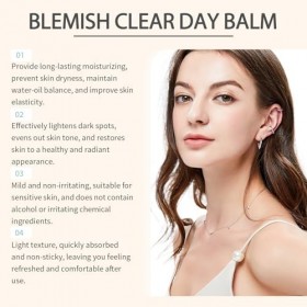 Crème Anti-Boutons, Acné visage rééquilibrant stylo, Soin localisé pour le visage, Hydratant Réparateur Visage, Baume Réparat