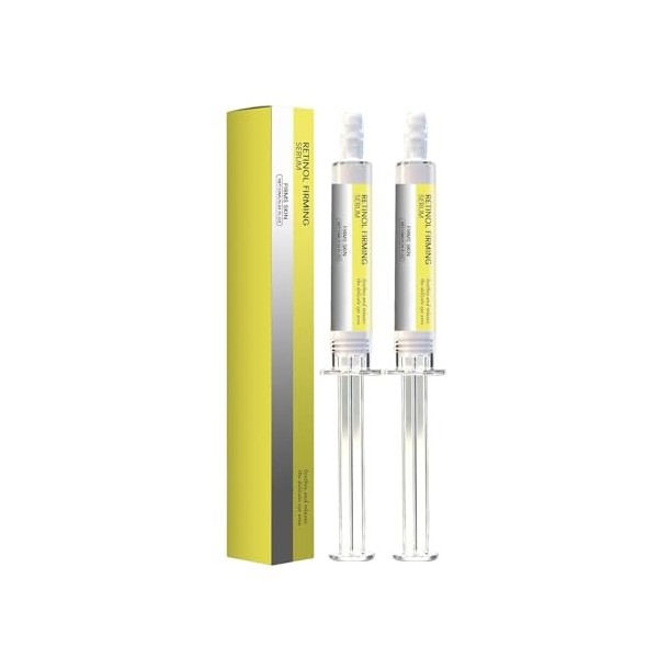 Retinol Shot Tightening Booster, Retinal Shot soins pour le visage, sérum hydratant raffermissant, minimise l’apparence des p