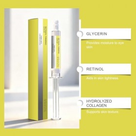 Retinol Shot Tightening Booster, Retinal Shot soins pour le visage, sérum hydratant raffermissant, minimise l’apparence des p