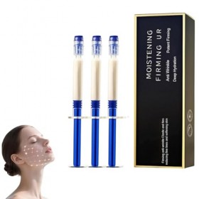 Crème à lessence raffermissante de collagène peptidique, lotion anti-rides au collagène micro-moléculaire, raffermissement e