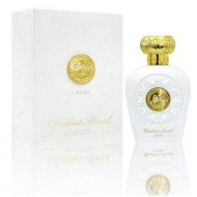 Parfum Opulent Musk Eau de Parfum de Haute Qualité et de longue Durée, Arabe Orinetal 100ML Parfum Epicé Chaud