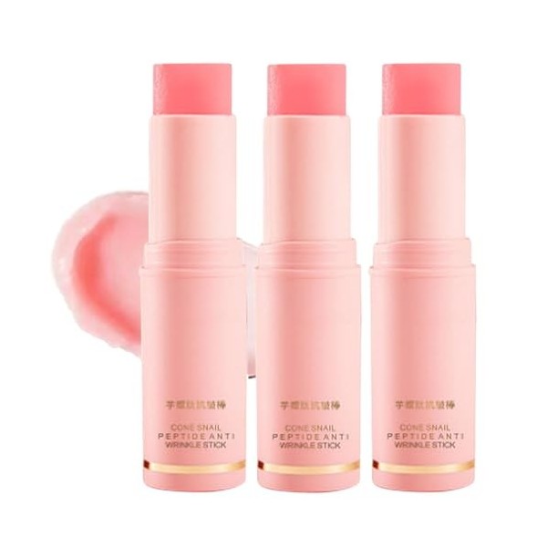 Baume Anti-âge Anti-Rides Coréen, Baume Rebondissant, Baumé Antis-Rides, Wrinkle Power, Bâton De Baumé Hydratant Au Collagène...