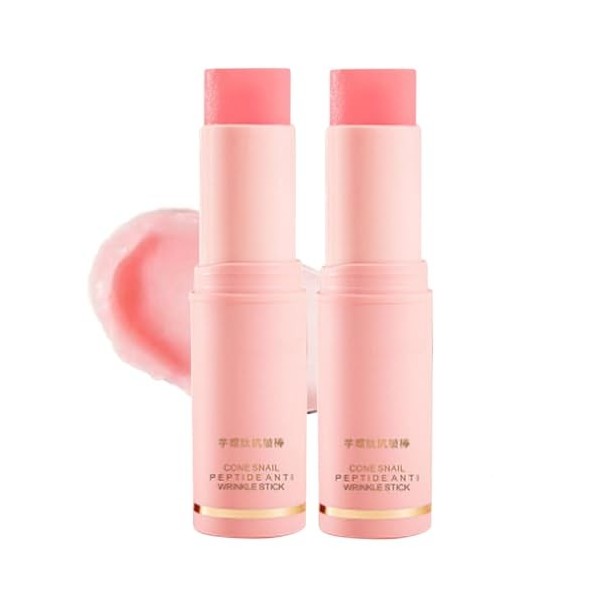 Baume Anti-âge Anti-Rides Coréen, Baume Rebondissant, Baumé Antis-Rides, Wrinkle Power, Bâton De Baumé Hydratant Au Collagène...