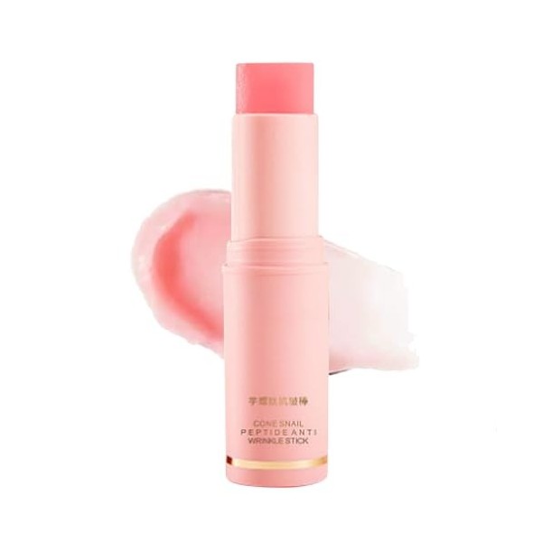 Baume Anti-âge Anti-Rides Coréen, Baume Rebondissant, Baumé Antis-Rides, Wrinkle Power, Bâton De Baumé Hydratant Au Collagène...