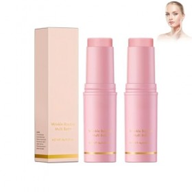 Stick Hydratant Visage et Lèvres, Soin Anti-Sécheresse pour Zones Sèches, Booster d’Hydratation Lissant – Idéal pour Extérieu