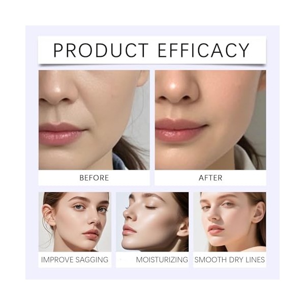 Crème visage au curcuma - Formule nourrissante pour un teint éclatant, soin quotidien hydratant et lumineux, douce et légère,...