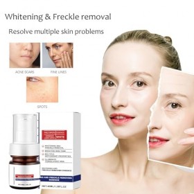 Sérum Vitamine C Visage – Éclat & Hydratation Intense, Lisse les Rides, Teint Lumineux et Unifié, Tous Types de Peaux